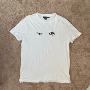 French Connection Eye Wink Top